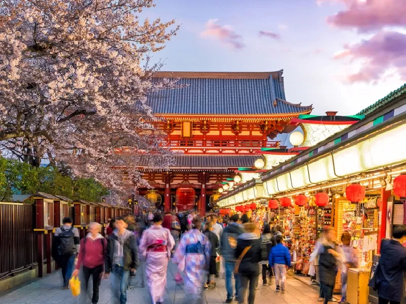 Tour Giappone Tra Tkyo e Kyoto